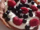 Recette Tartelettes framboises/cassis/mascarpone