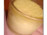 Recette Crème aux oeufs ananas/coco