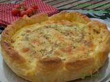 Recette Tarte aux tomates cerises et mozzarella