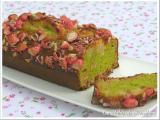 Recette Cake aux pralines roses et à la pistache