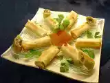 Recette Cigares au thon