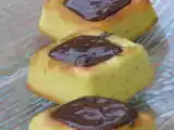 Recette Savarins à la noix de coco et sa ganache au chocolat