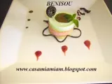 Recette Dessert réglisse-fleur d'hibiscus-menthe