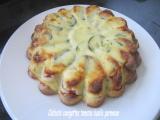 Recette Clafoutis courgettes tomates basilic