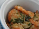 Recette Wok de crevettes sautees