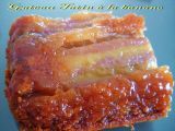 Recette Gateau tatin miel banane