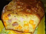 Recette Cake jambon & mimolette