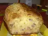 Recette Cake aux oignons et aux lardons