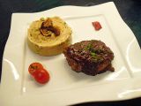 Recette Tournedos sauce au foie gras