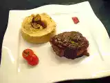 Recette Tournedos sauce au foie gras