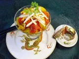 Recette Salade de poivrons au surimi