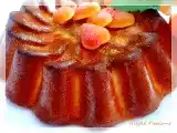 Recette Gâteau pêches mascarpone