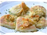 Recette Saccottini morue et fromage à pâte molle