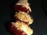 Recette Dattes fourrées au chèvre chapelure de noix