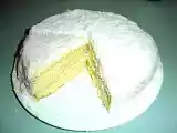 Recette Le mont blanc (gateau antillais crème coco)