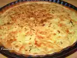 Recette Un grand classique de la cuisine de bistrot : la tarte à l'oignon