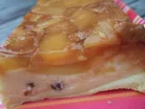 Recette Gâteau de semoule aux pommes et caramel (thermomix)