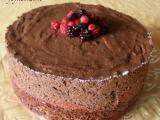 Recette Entremet au chocolat croustillant et mousseux