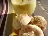 Recette Soupe aux poivrons jaunes et scones au parmesan