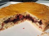 Recette Gâteau basque à la cerise noire et gâteau basque à la crème