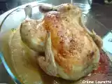 Recette Poulet rôti au sésame