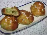 Recette Chouquettes à la pistache