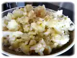 Recette Ecrasé de pommes de terre à l' huile de truffes et fève tonka