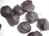 Recette Bouchées chocolat noir fourrées citron