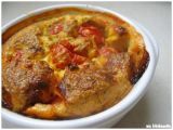 Recette Clafouti feta-tomate cerise