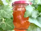 Recette Confiture de pêche à la verveine...saison 2