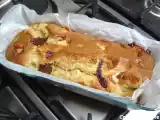Recette Cake à la brousse, à la banane et au chocolat