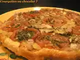 Recette Tatin de tomates et poireaux