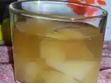 Recette Poires en gelée de verveine