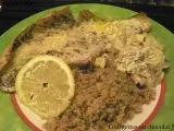 Recette Ailes de raie quinoa-courgettes