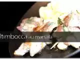 Recette Saltimbocca au marsala