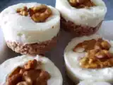 Recette Mini cheese cake au gorgonzola
