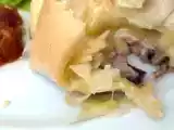 Recette Inspiration normande : croustillants d'andouille et camembert avec leur chutney de pommes
