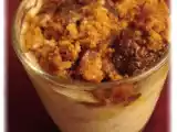 Recette Tiramisu tatin de pommes et pain d'épices au léger parfum d'amandes