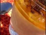 Recette Crème bavaroise au chocolat blanc de christophe felder
