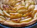 Recette Tarte aux pommes normande