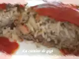 Recette Boulettes de boeuf fourrées au riz