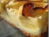 Recette La tarte aux pommes pâtissière, la meilleure recette, simple et rapide en plus!