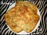 Recette Msemen farcis au four