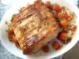 Recette Rôti de porc au cumin et miel, cuisson basse température