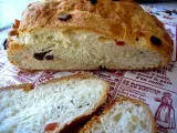 Recette Welsh bara brith (3rd world bread day)