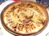 Recette Tarte croustillante poires-chocolat