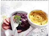 Recette Chou rouge aux pommes et à la saucisse de morteau