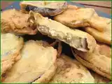 Recette Beignets d'aubergines