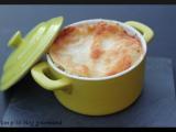 Recette Lasagnes courgette, chèvre et saumon fumé en mini-cocotte