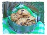 Recette Biscuits aux cranberries et muesli.